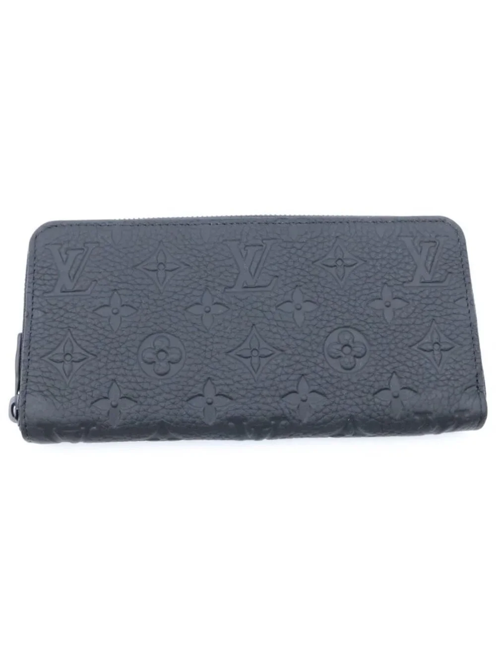 Louis Vuitton Zippy Wallet Horizontal Monogram Empreinte Zip Around Leather